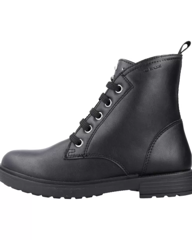 GEOX Botas De Mujer Y Niña J Eclair Girl Negro Store