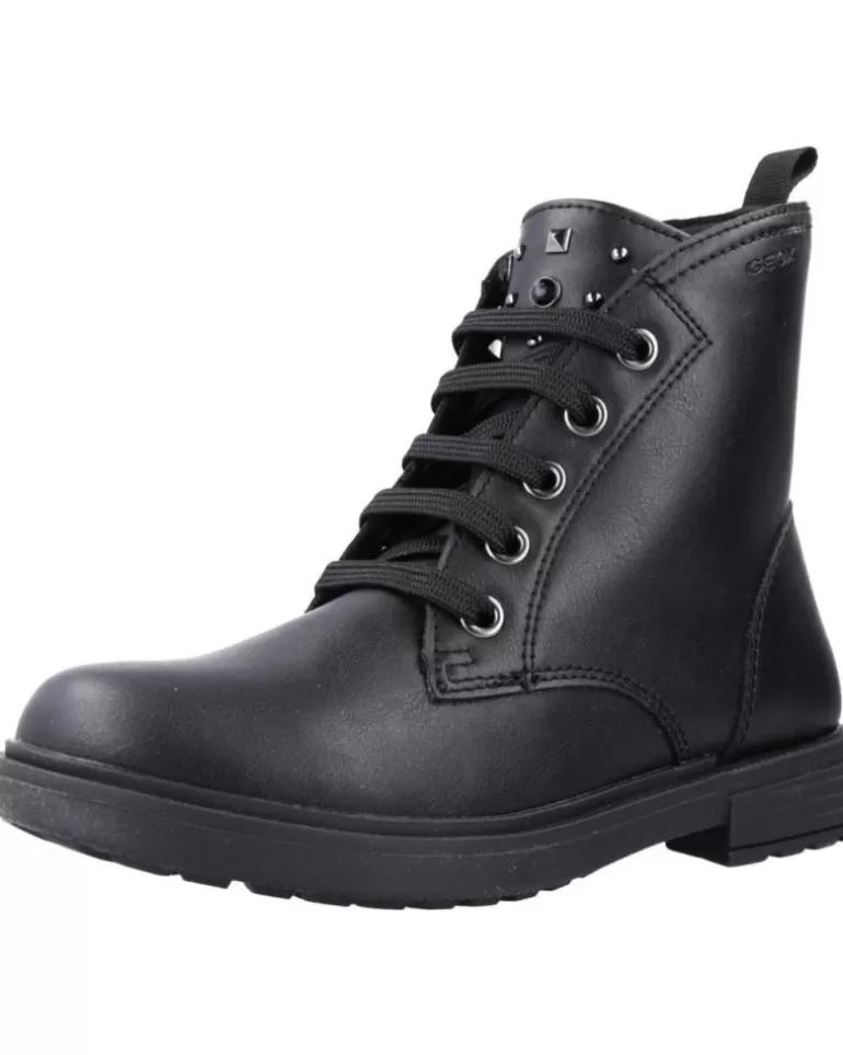 GEOX Botas De Mujer Y Niña J Eclair Girl Negro Store