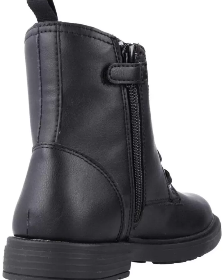 GEOX Botas De Mujer Y Niña J Eclair Girl Negro Store