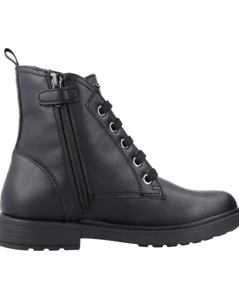 GEOX Botas De Mujer Y Niña J Eclair Girl Negro Store