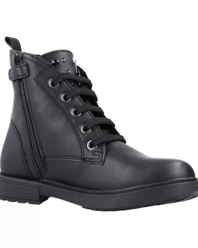GEOX Botas De Mujer Y Niña J Eclair Girl Negro Store