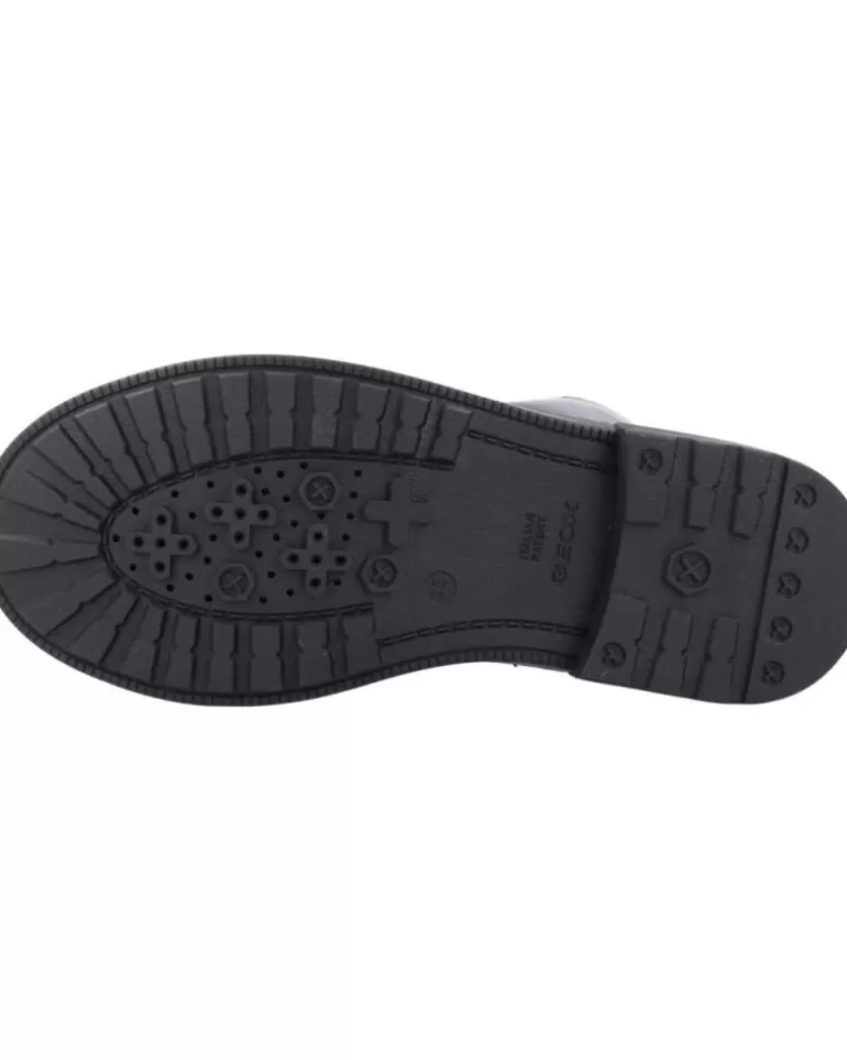 GEOX Botas De Mujer Y Niña J Eclair Girl Negro Hot
