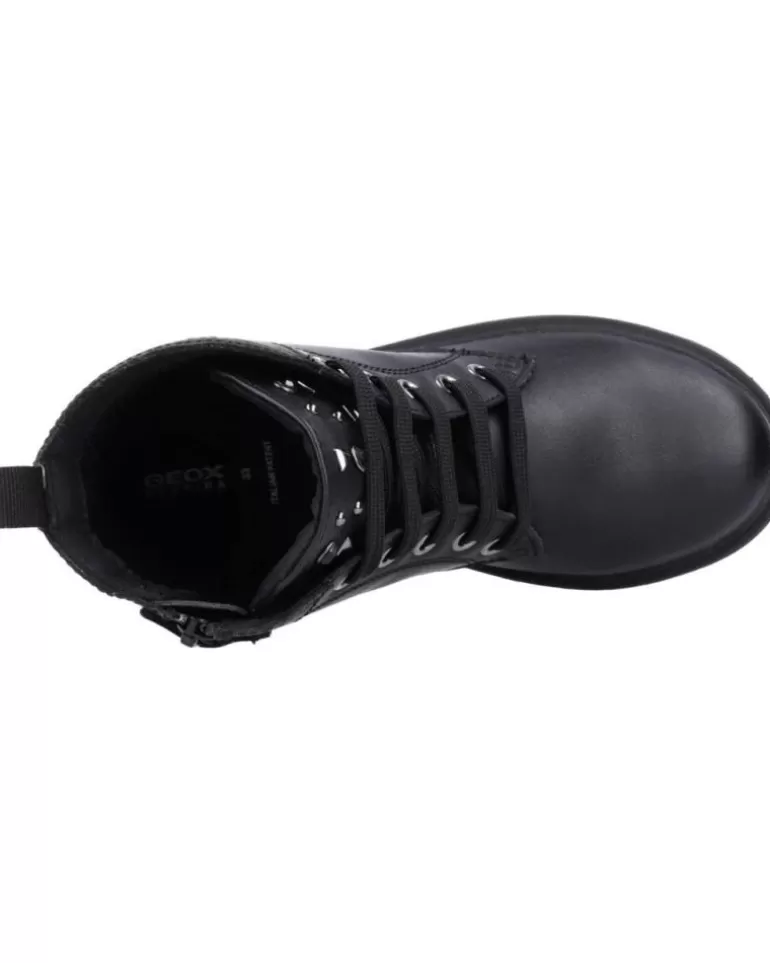 GEOX Botas De Mujer Y Niña J Eclair Girl Negro Store