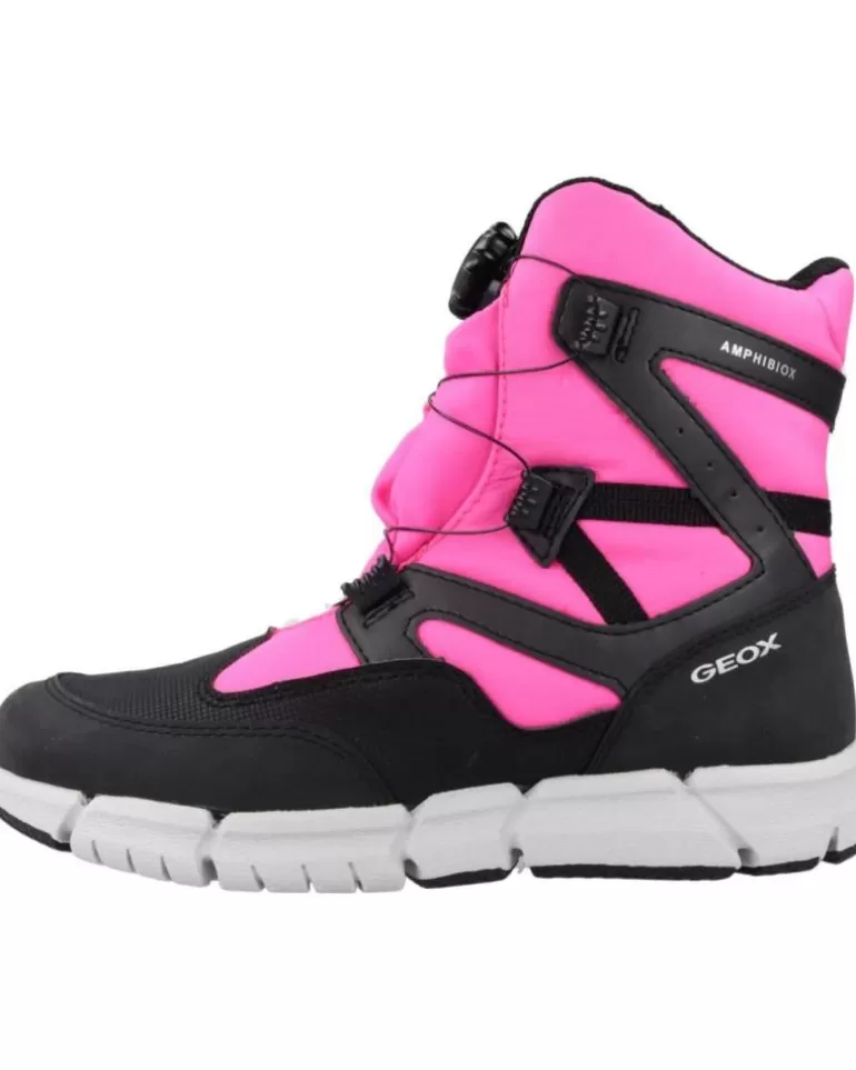 GEOX Botas De Mujer Y Niña J Flexyper Girl B Ab Rosa Hot