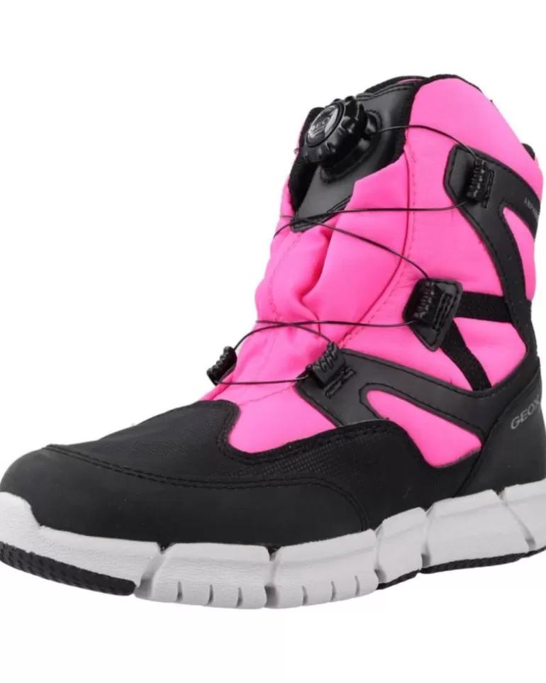 GEOX Botas De Mujer Y Niña J Flexyper Girl B Ab Rosa Hot