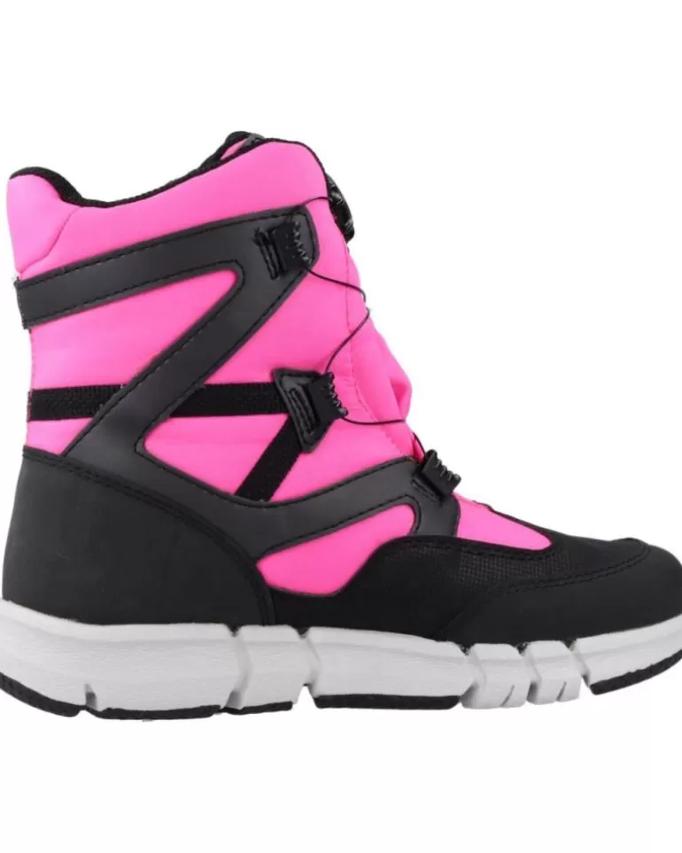 GEOX Botas De Mujer Y Niña J Flexyper Girl B Ab Rosa Hot