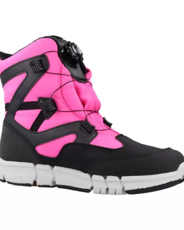 GEOX Botas De Mujer Y Niña J Flexyper Girl B Ab Rosa Hot