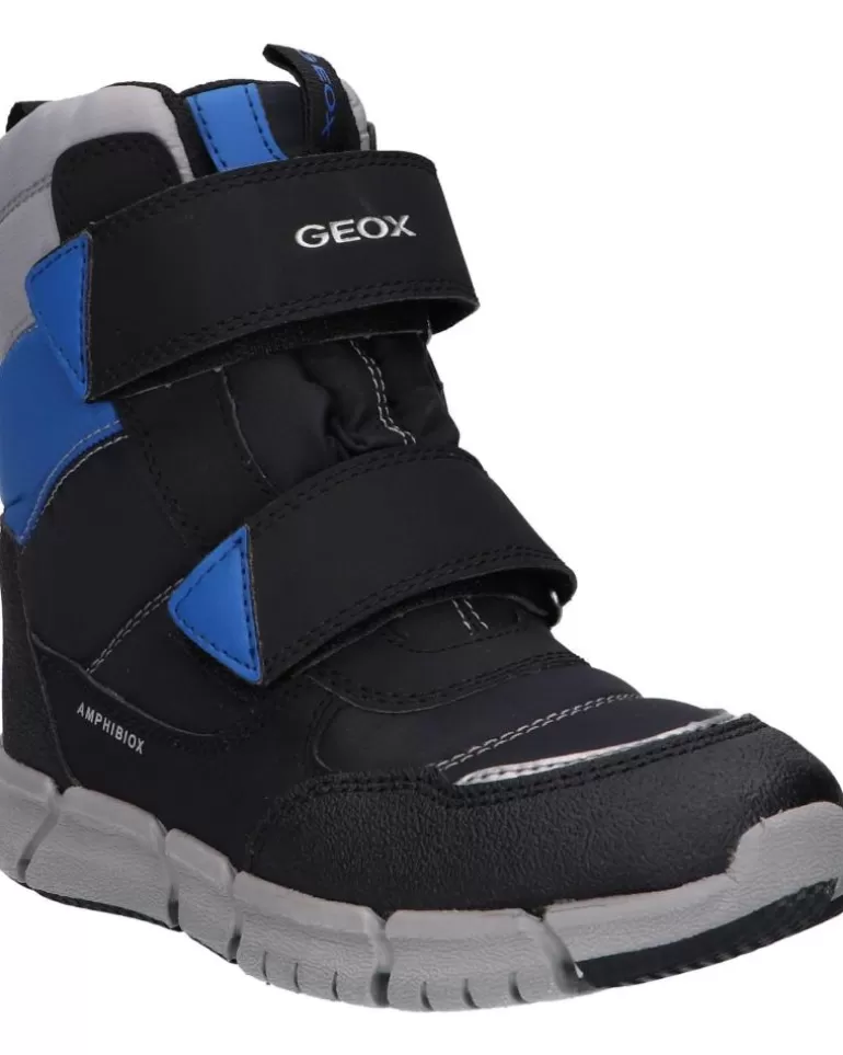 GEOX Botas De Mujer Y Niña Y Niño J169Xc 0Fu50 J Flexyper Boy B Abx C0455 Black-Royal Discount
