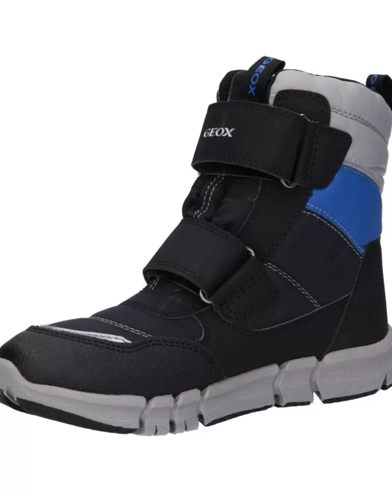 GEOX Botas De Mujer Y Niña Y Niño J169Xc 0Fu50 J Flexyper Boy B Abx C0455 Black-Royal Discount