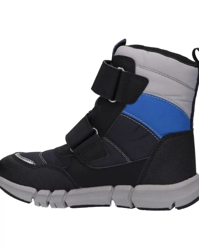 GEOX Botas De Mujer Y Niña Y Niño J169Xc 0Fu50 J Flexyper Boy B Abx C0455 Black-Royal Discount