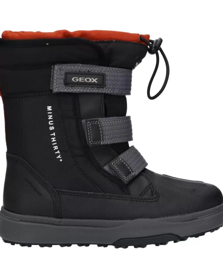 GEOX Botas De Mujer Y Niña Y Niño J26D8B 0Fume J Bunshee Pg Boy B A C9Bn6 Black-Rust Clearance