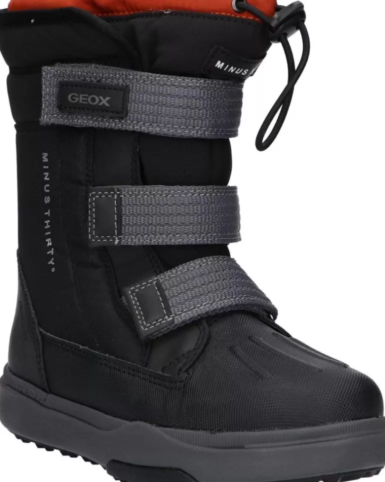 GEOX Botas De Mujer Y Niña Y Niño J26D8B 0Fume J Bunshee Pg Boy B A C9Bn6 Black-Rust Flash Sale