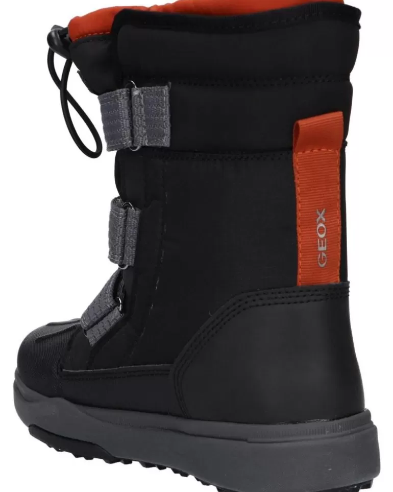 GEOX Botas De Mujer Y Niña Y Niño J26D8B 0Fume J Bunshee Pg Boy B A C9Bn6 Black-Rust Flash Sale