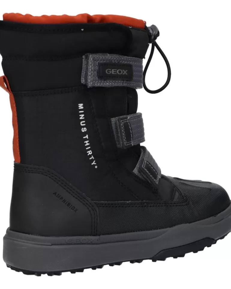 GEOX Botas De Mujer Y Niña Y Niño J26D8B 0Fume J Bunshee Pg Boy B A C9Bn6 Black-Rust Flash Sale