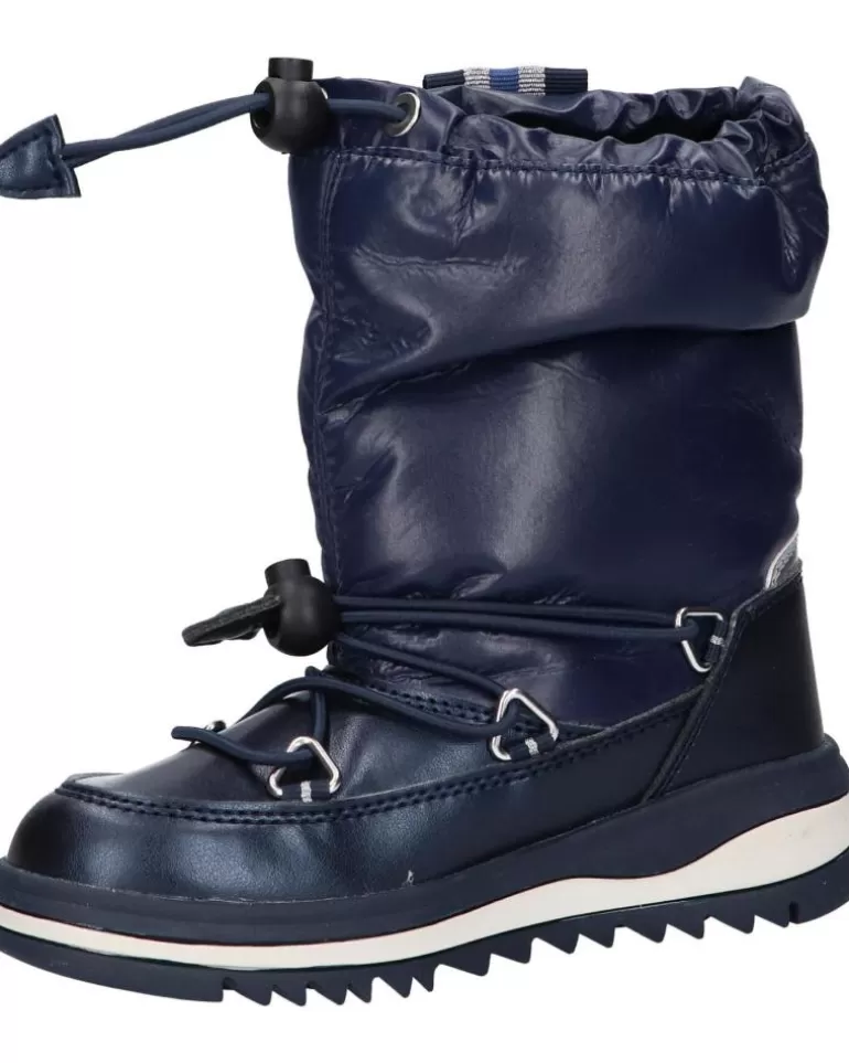 GEOX Botas De Mujer Y Niña Y Niño J26Ewe 0Lvbc J Adelhide Girl B Ab C0673 Navy-Silver Cheap