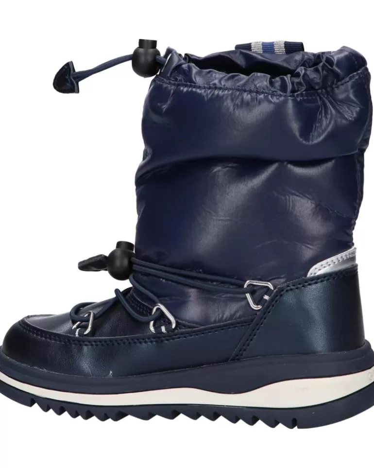 GEOX Botas De Mujer Y Niña Y Niño J26Ewe 0Lvbc J Adelhide Girl B Ab C0673 Navy-Silver Cheap