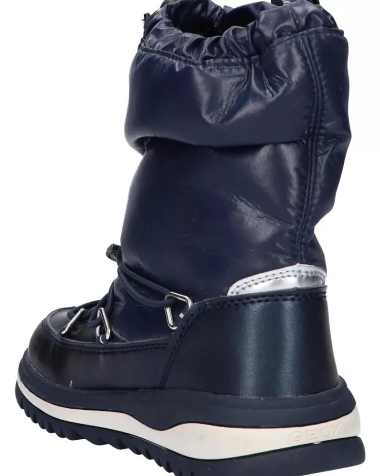 GEOX Botas De Mujer Y Niña Y Niño J26Ewe 0Lvbc J Adelhide Girl B Ab C0673 Navy-Silver Cheap