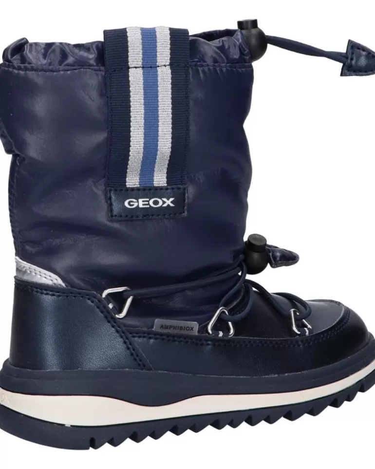 GEOX Botas De Mujer Y Niña Y Niño J26Ewe 0Lvbc J Adelhide Girl B Ab C0673 Navy-Silver Cheap