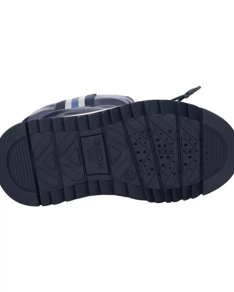 GEOX Botas De Mujer Y Niña Y Niño J26Ewe 0Lvbc J Adelhide Girl B Ab C0673 Navy-Silver Cheap