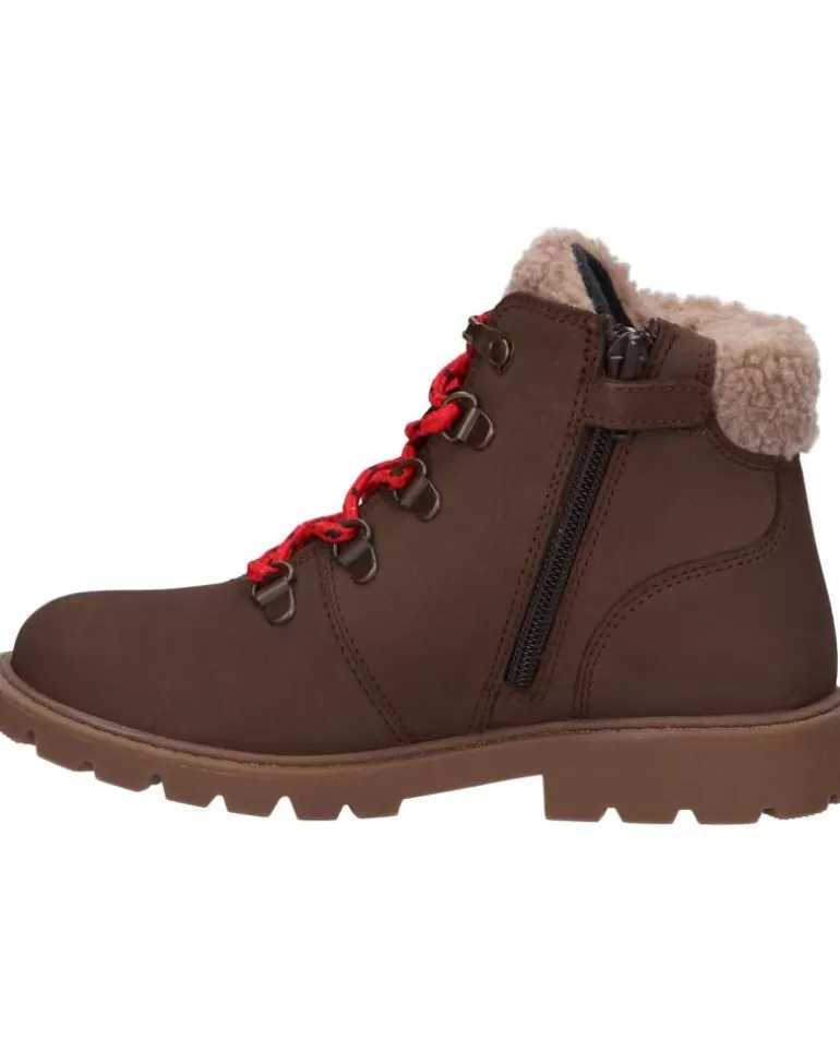 GEOX Botas De Mujer Y Niña Y Niño J26Hdd 032Bh J Shaylax Boy Wpf C6229 Coffee-Dk Beige Store