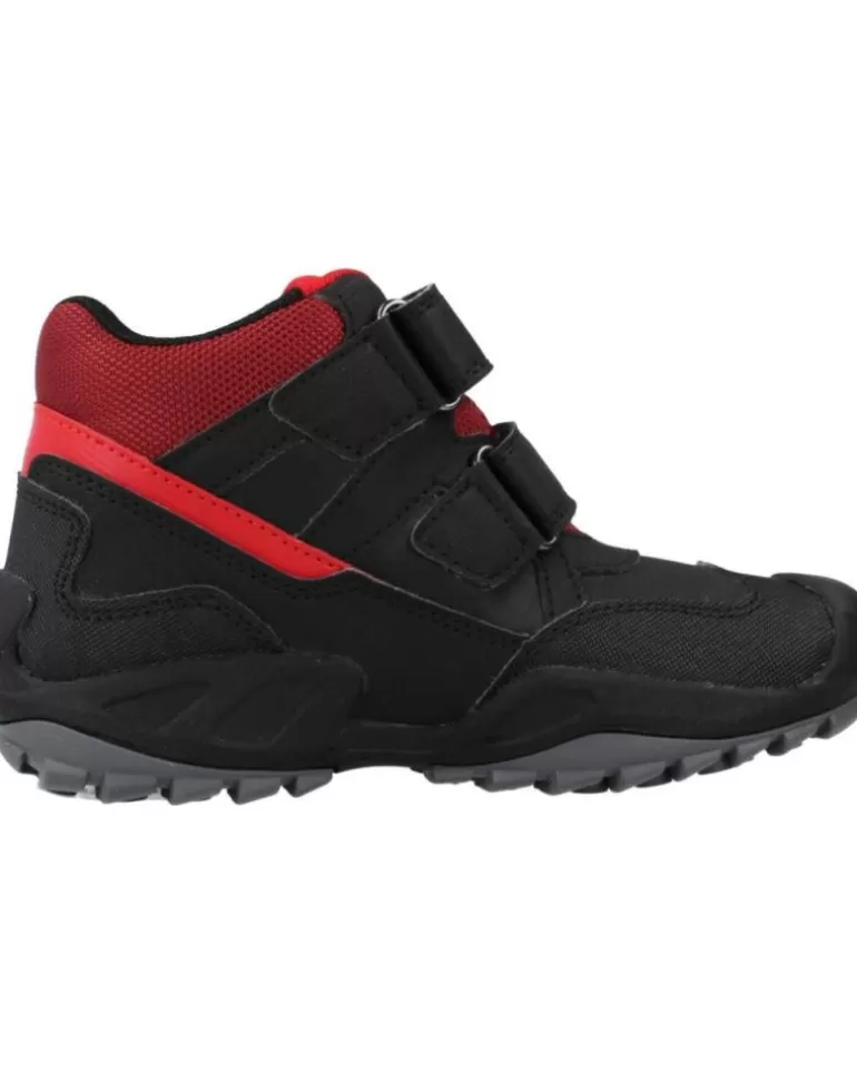 GEOX Botas De Mujer Y Niño J New Savage Boy B A Negro New