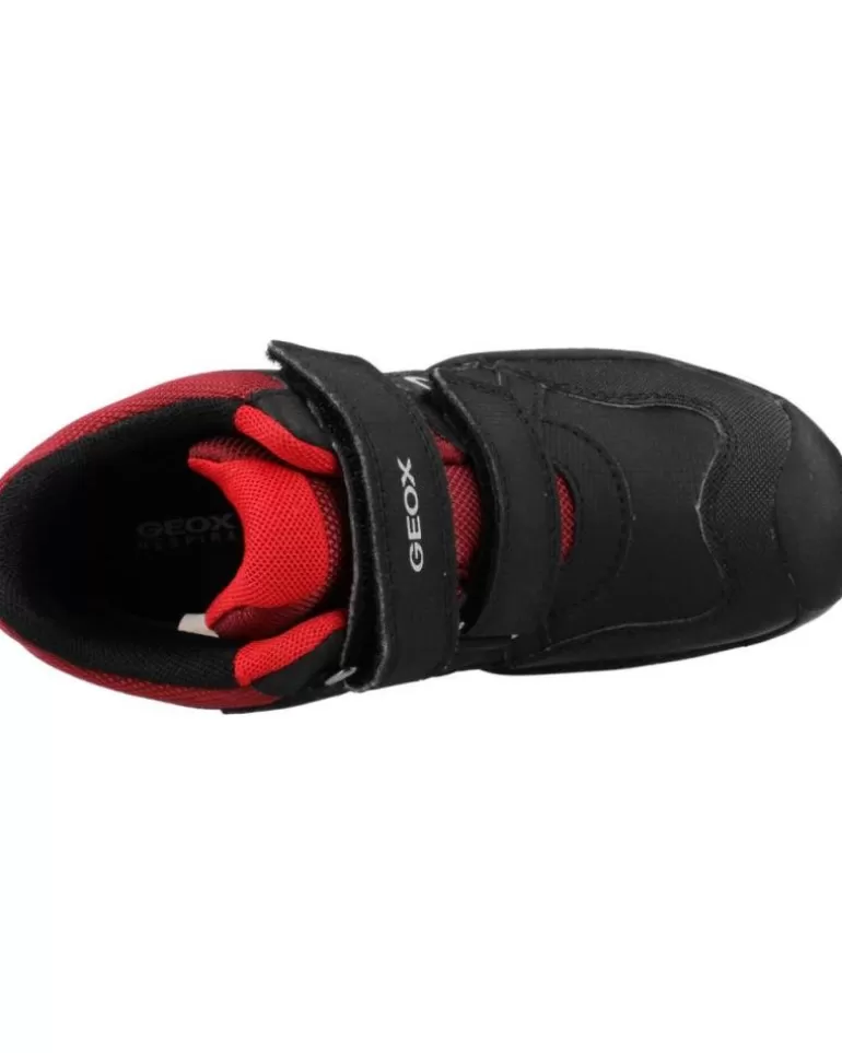 GEOX Botas De Mujer Y Niño J New Savage Boy B A Negro New