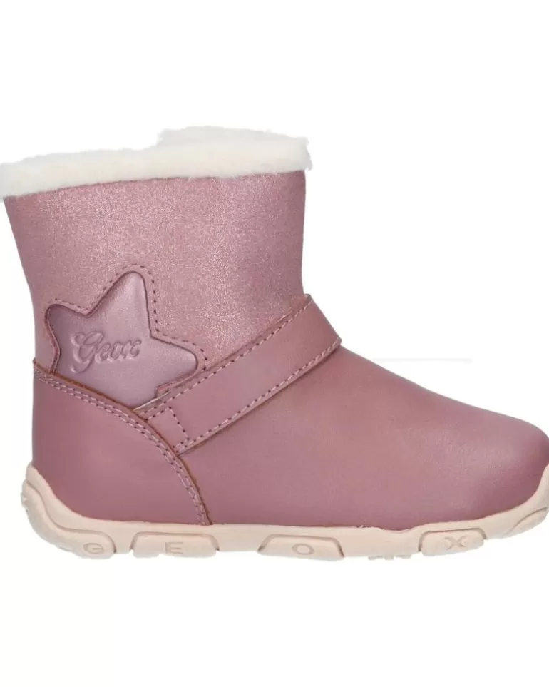 GEOX Botas De Niña B162Zb 0Bcbl B Balu Girl C8007 Dk Rose Store