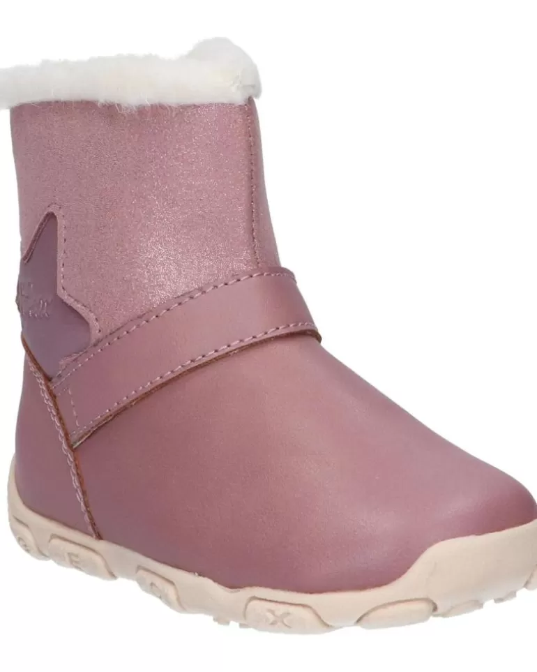 GEOX Botas De Niña B162Zb 0Bcbl B Balu Girl C8007 Dk Rose Store