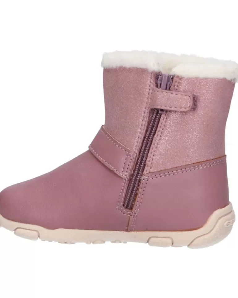 GEOX Botas De Niña B162Zb 0Bcbl B Balu Girl C8007 Dk Rose Store