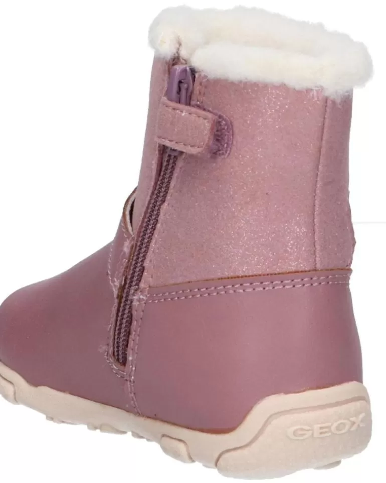 GEOX Botas De Niña B162Zb 0Bcbl B Balu Girl C8007 Dk Rose Store