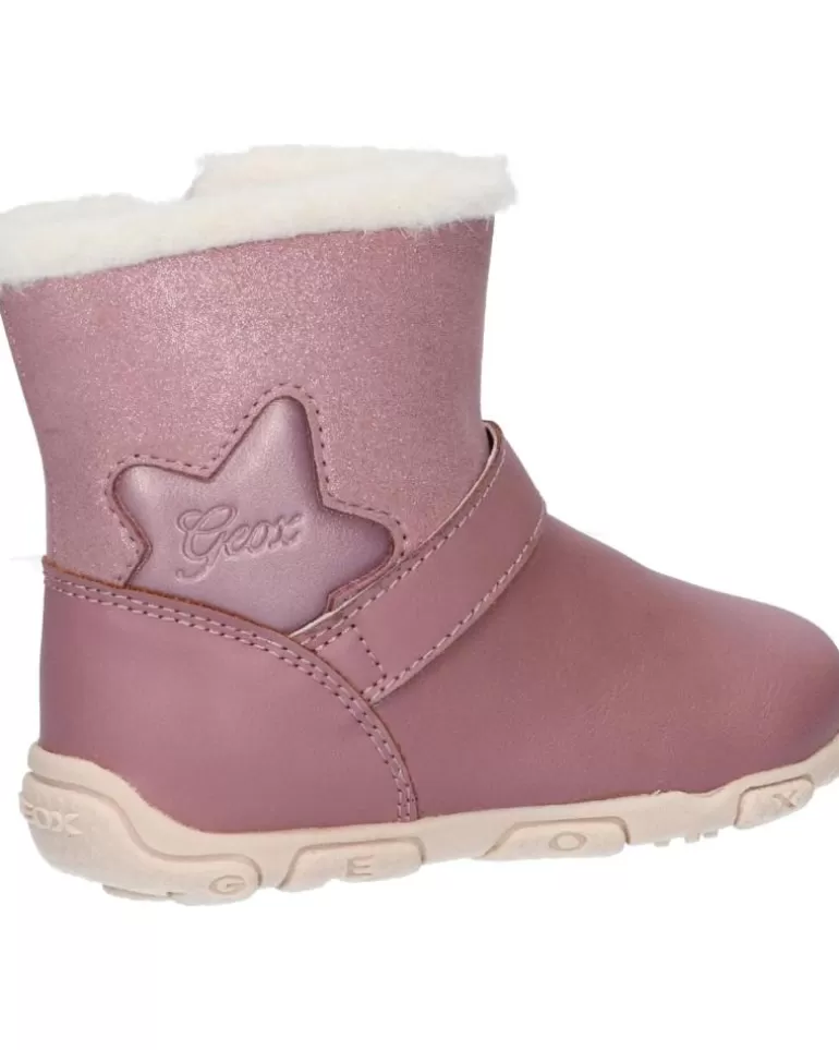 GEOX Botas De Niña B162Zb 0Bcbl B Balu Girl C8007 Dk Rose Store