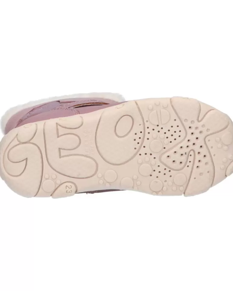 GEOX Botas De Niña B162Zb 0Bcbl B Balu Girl C8007 Dk Rose Store