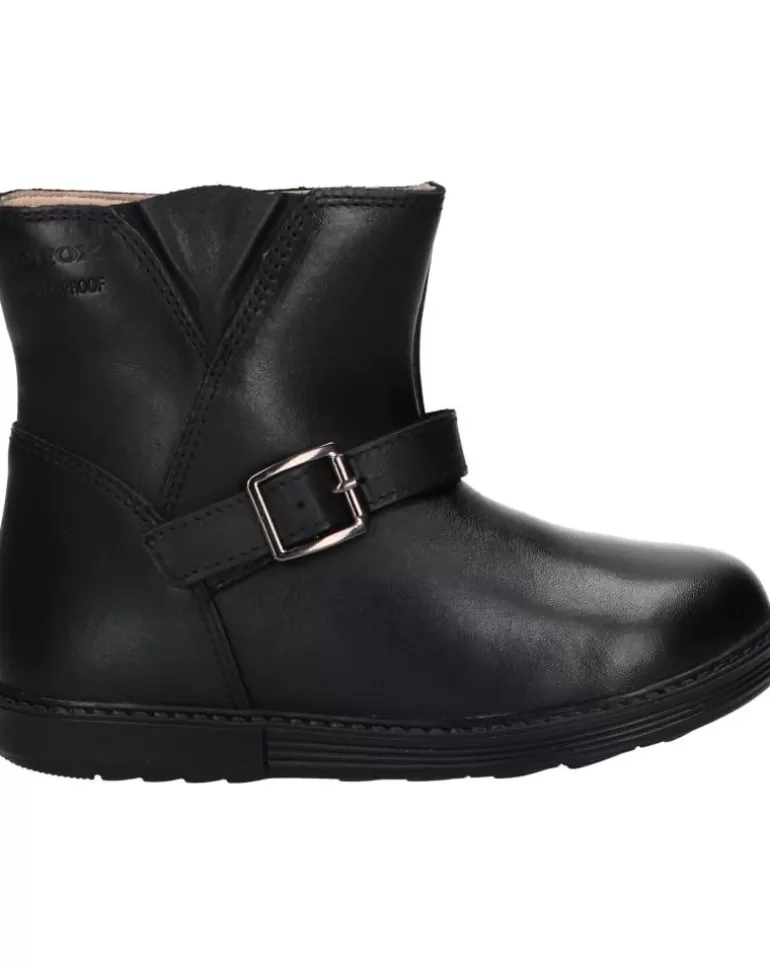 GEOX Botas De Niña B163Mc 00043 B Hynde Girl Wpf C9999 Black Shop