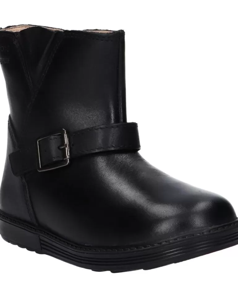 GEOX Botas De Niña B163Mc 00043 B Hynde Girl Wpf C9999 Black Shop