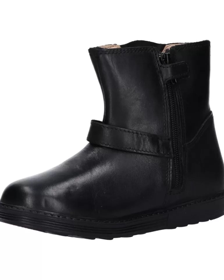 GEOX Botas De Niña B163Mc 00043 B Hynde Girl Wpf C9999 Black Shop