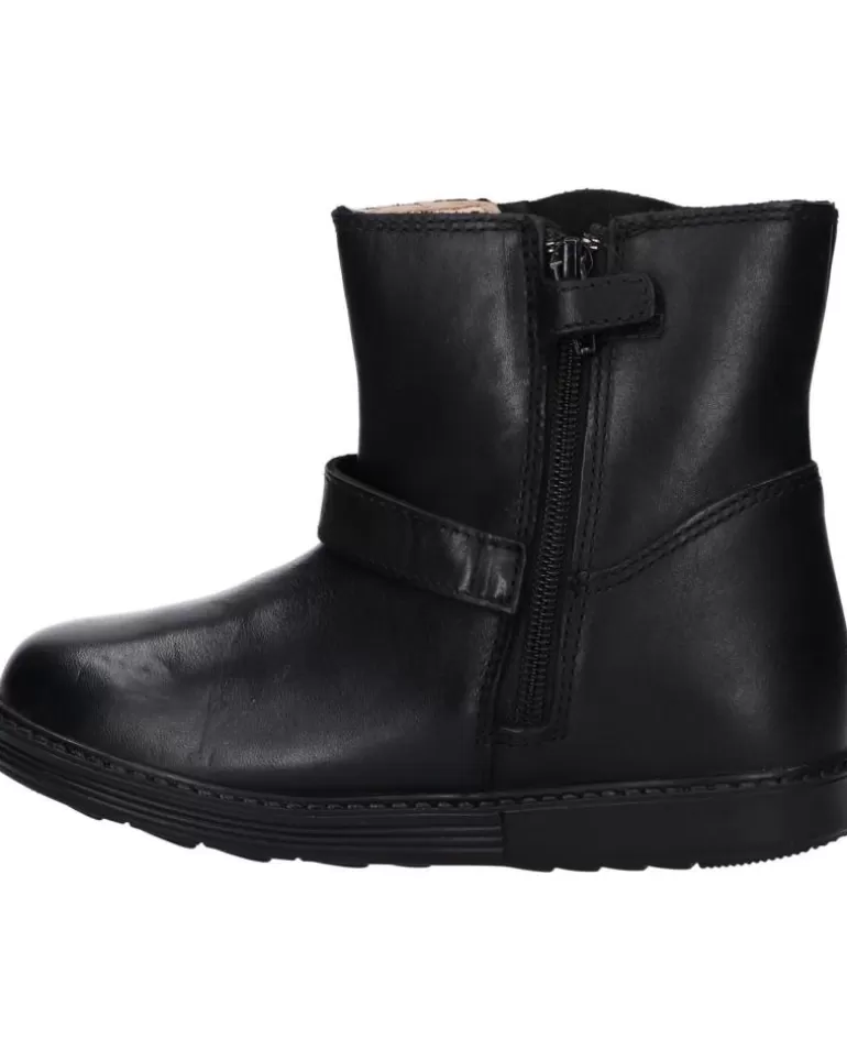 GEOX Botas De Niña B163Mc 00043 B Hynde Girl Wpf C9999 Black Shop