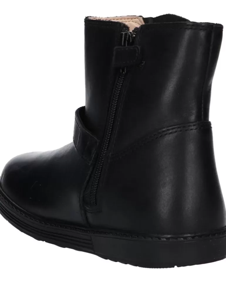 GEOX Botas De Niña B163Mc 00043 B Hynde Girl Wpf C9999 Black Shop