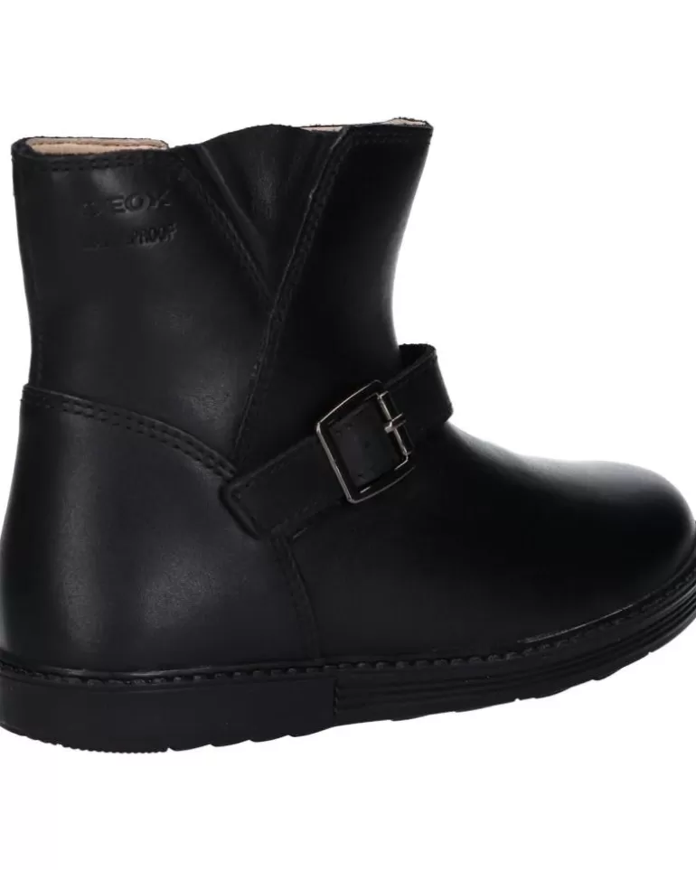 GEOX Botas De Niña B163Mc 00043 B Hynde Girl Wpf C9999 Black Shop