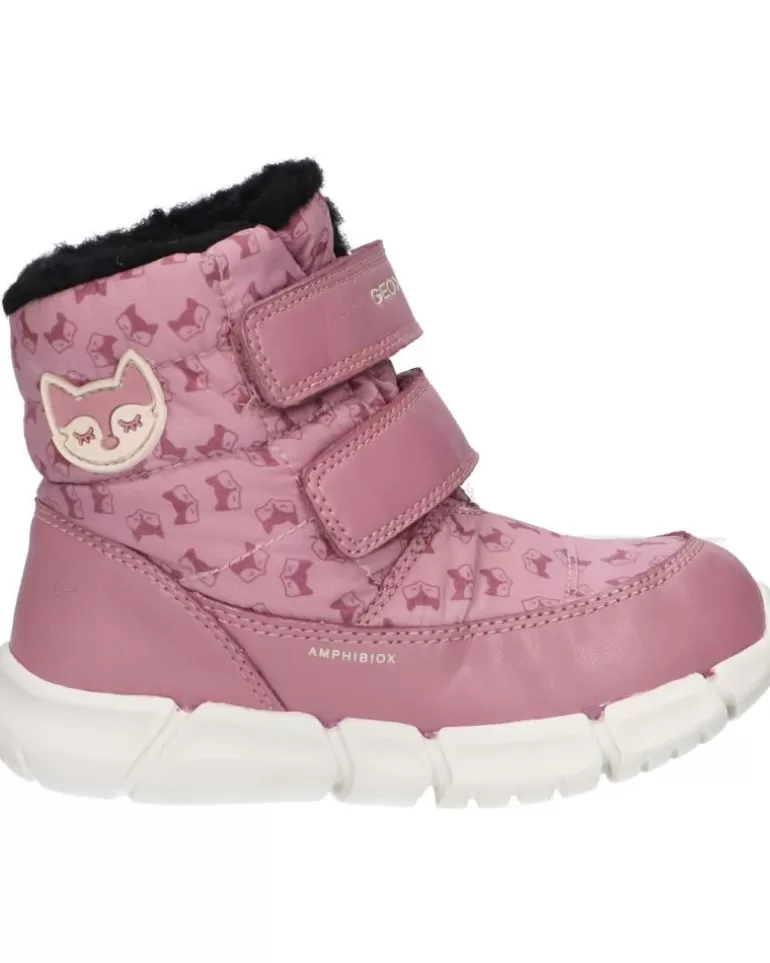 GEOX Botas De Niña B163Qa 0Mnnf B Flexyper Girl B Ab C8007 Dk Rose Online