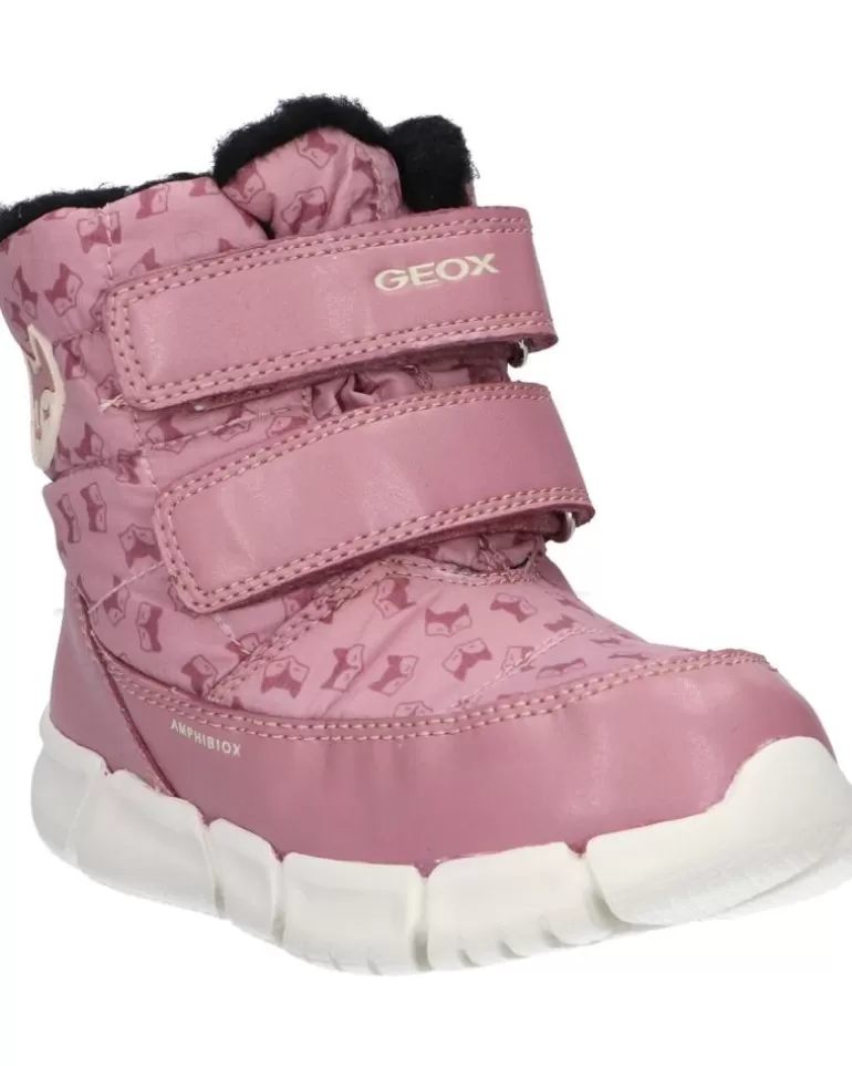 GEOX Botas De Niña B163Qa 0Mnnf B Flexyper Girl B Ab C8007 Dk Rose Online
