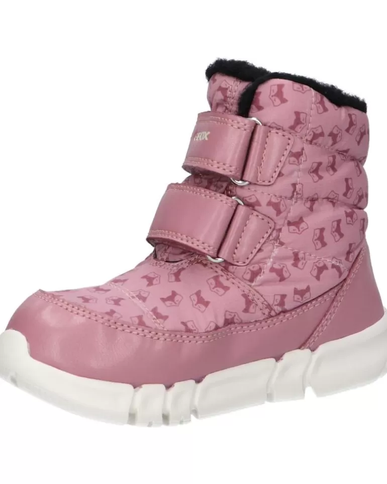 GEOX Botas De Niña B163Qa 0Mnnf B Flexyper Girl B Ab C8007 Dk Rose Online
