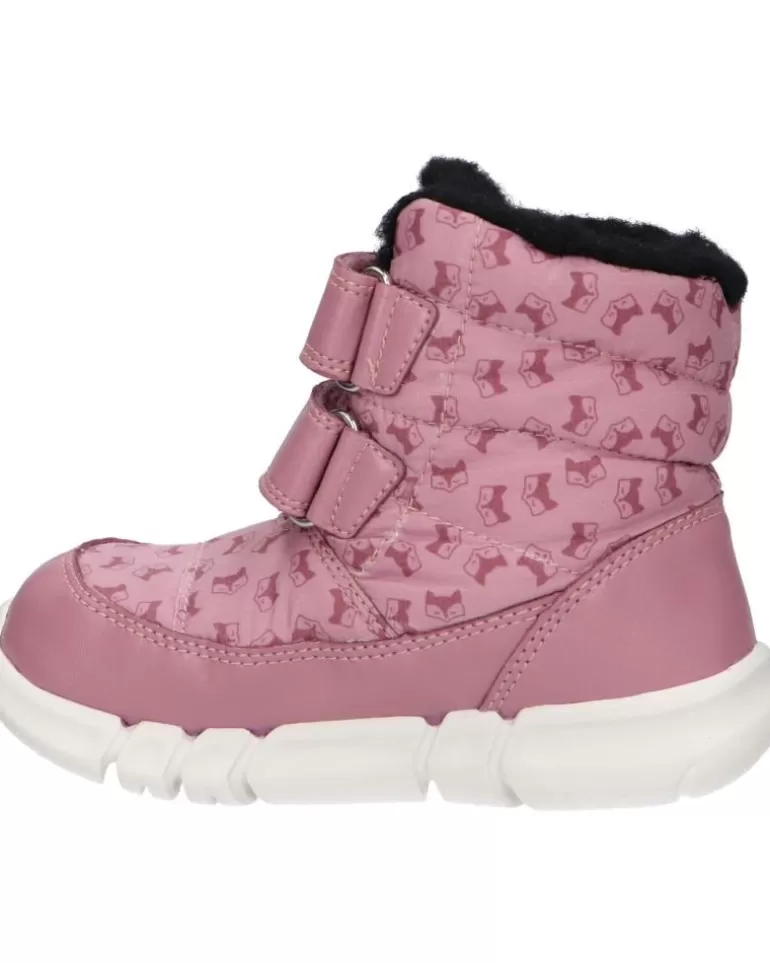 GEOX Botas De Niña B163Qa 0Mnnf B Flexyper Girl B Ab C8007 Dk Rose Online
