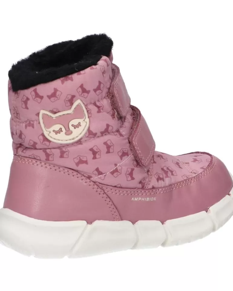 GEOX Botas De Niña B163Qa 0Mnnf B Flexyper Girl B Ab C8007 Dk Rose Online