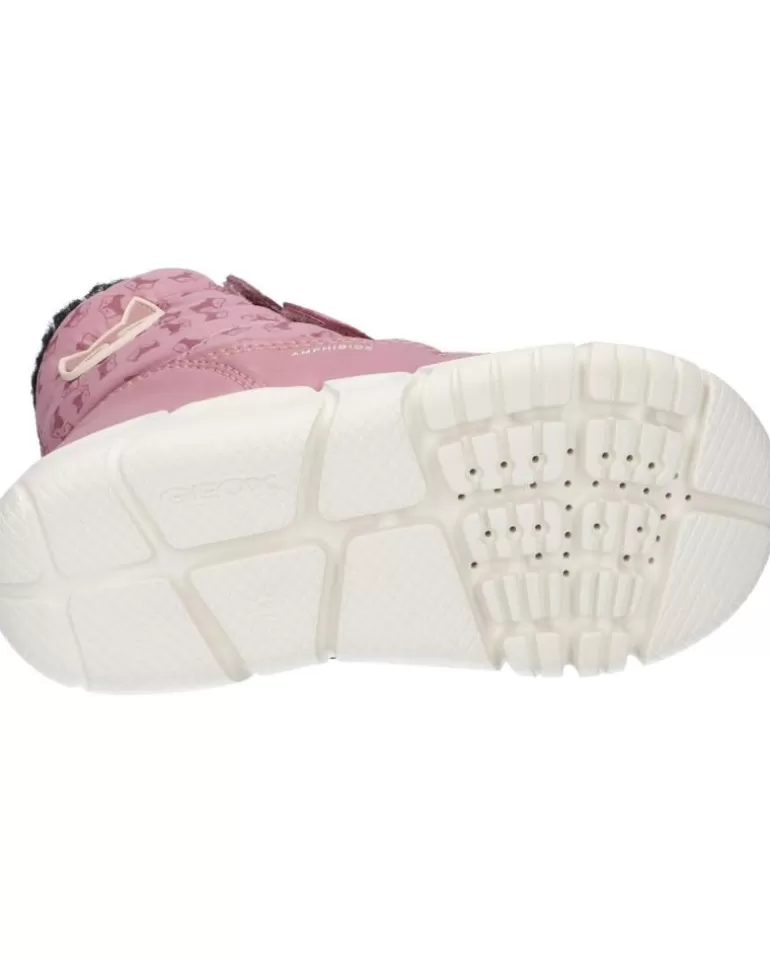 GEOX Botas De Niña B163Qa 0Mnnf B Flexyper Girl B Ab C8007 Dk Rose Online