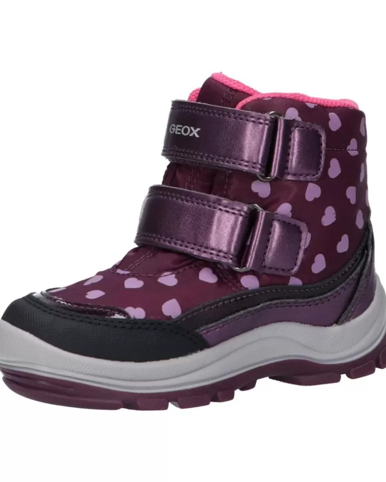 GEOX Botas De Niña B263Wj 0Mnnf B Flanfil Girl B Abx C8017 Prune Store