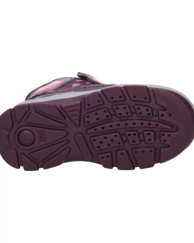 GEOX Botas De Niña B263Wj 0Mnnf B Flanfil Girl B Abx C8017 Prune Store