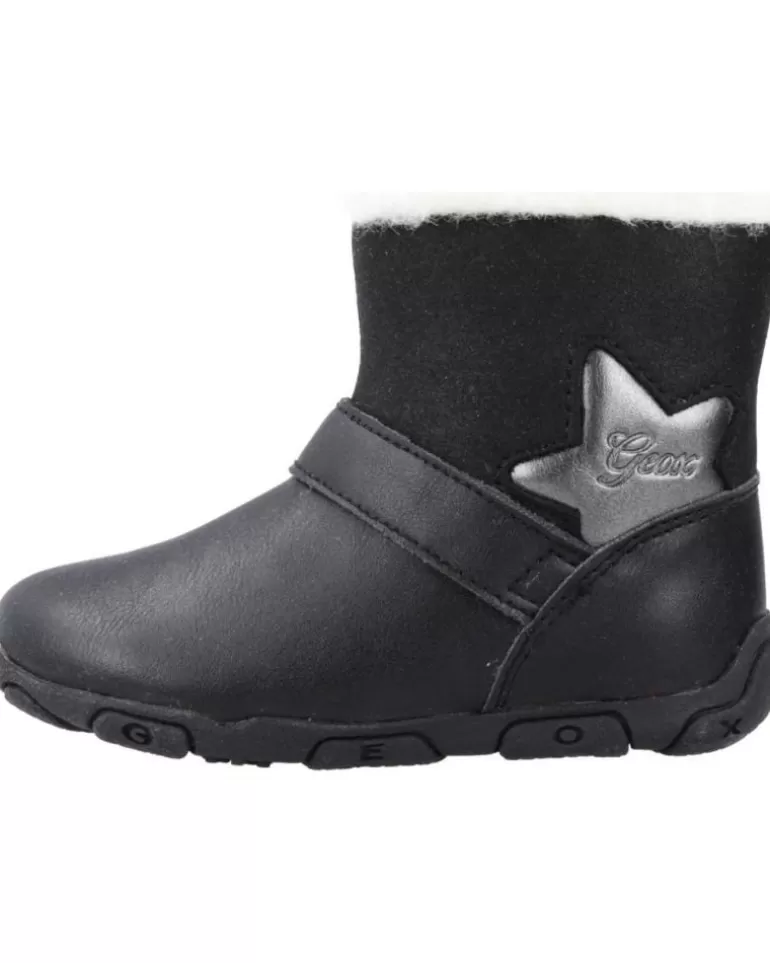 GEOX Botas De Niña B Balu Girl Negro Fashion