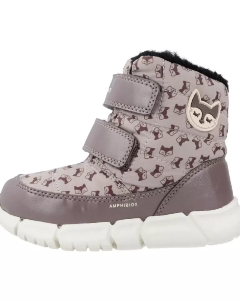 GEOX Botas De Niña B Flexyper Girl B Ab Marron Clearance