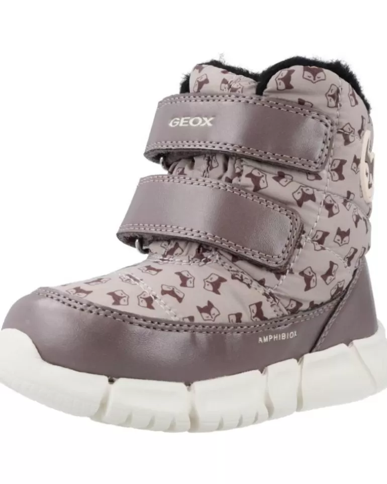 GEOX Botas De Niña B Flexyper Girl B Ab Marron Clearance