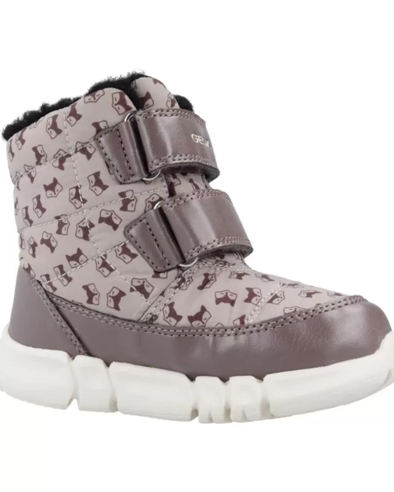 GEOX Botas De Niña B Flexyper Girl B Ab Marron Clearance